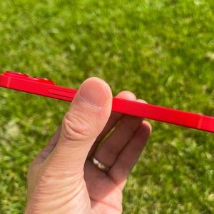 NEW Red Apple IPhone 14 Plus w/o box